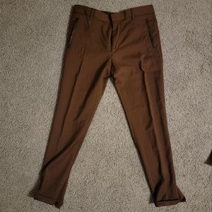 Brown Dress Pants